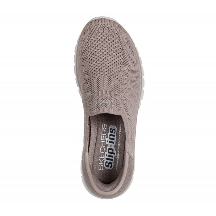 ⁦Skechers Women's Slip-ins: Active Graceful - Mesh Move Shoes⁩ - الصورة ⁦2⁩