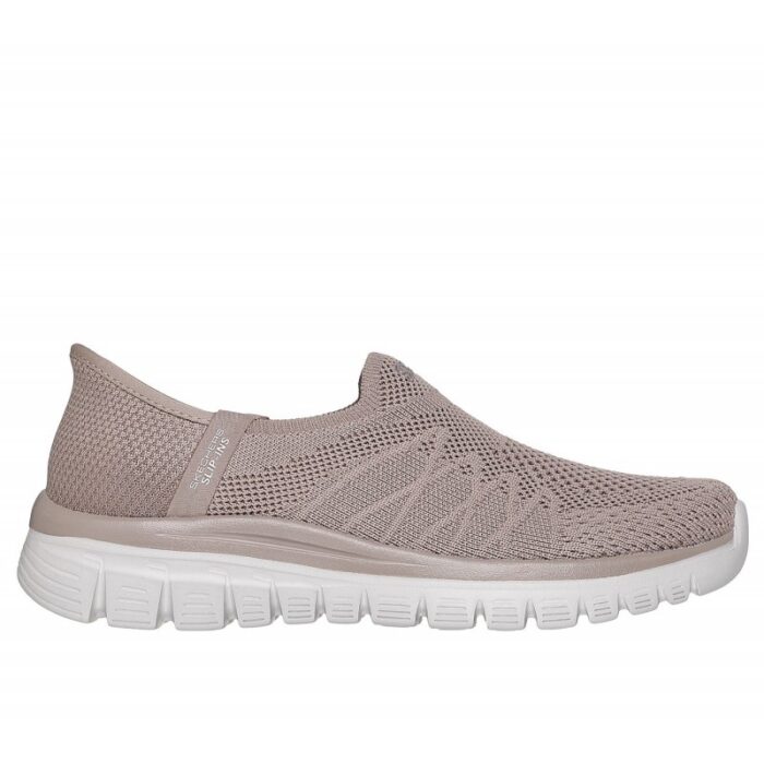 ⁦Skechers Women's Slip-ins: Active Graceful - Mesh Move Shoes⁩ - الصورة ⁦3⁩