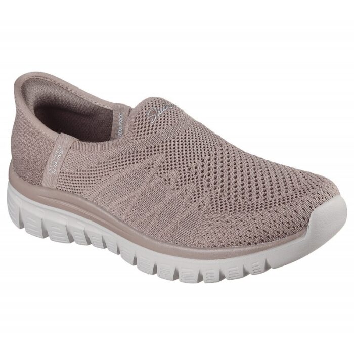 ⁦Skechers Women's Slip-ins: Active Graceful - Mesh Move Shoes⁩ - الصورة ⁦4⁩