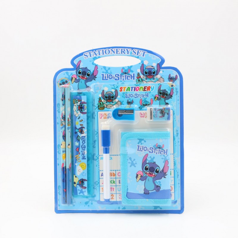 ⁦كرت قرطاسيه دزني مع دزدان 7 قطع⁩ - الصورة ⁦1⁩