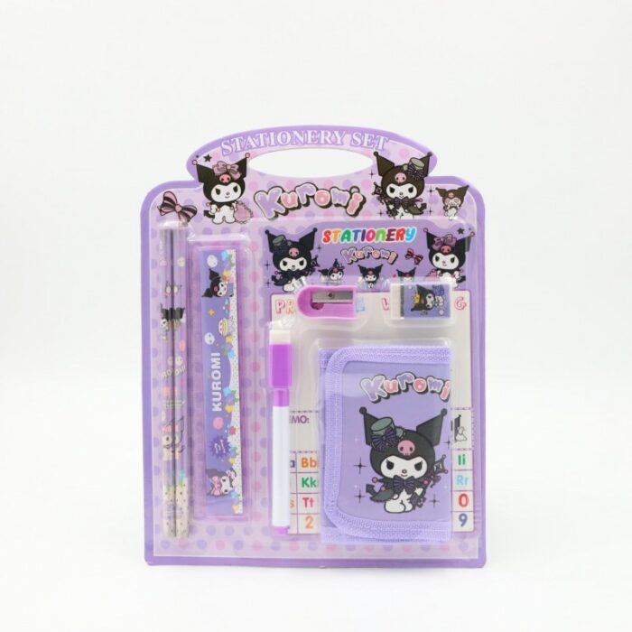 ⁦كرت قرطاسيه دزني مع دزدان 7 قطع⁩ - الصورة ⁦2⁩