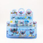 مقلمه دزني حديد مع قرطاسيه 6 قطع