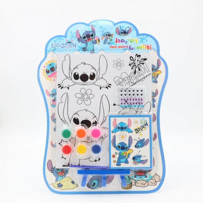 103388476_68a83c26f068a كرت تلوين دزني مع ستاند - الصورة 1