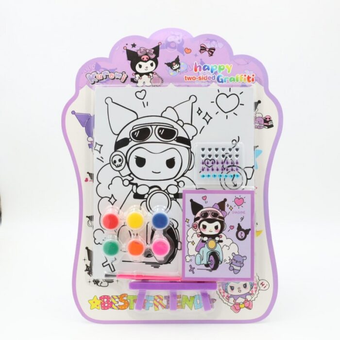 ⁦كرت تلوين دزني مع ستاند⁩ - الصورة ⁦2⁩