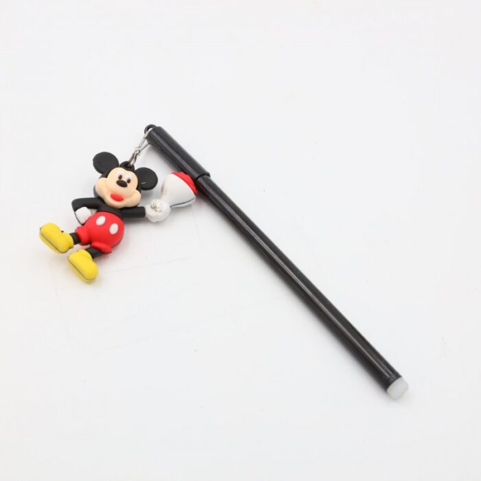 ⁦قلم حبر دزني مدالية شكل ميكي ماوس⁩ - الصورة ⁦2⁩