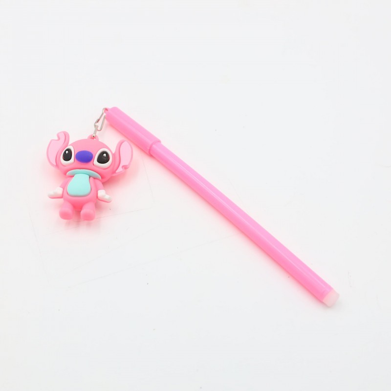 103388481_68a83c334f3be قلم حبر دزني مدالية شكل ستتش - الصورة 1