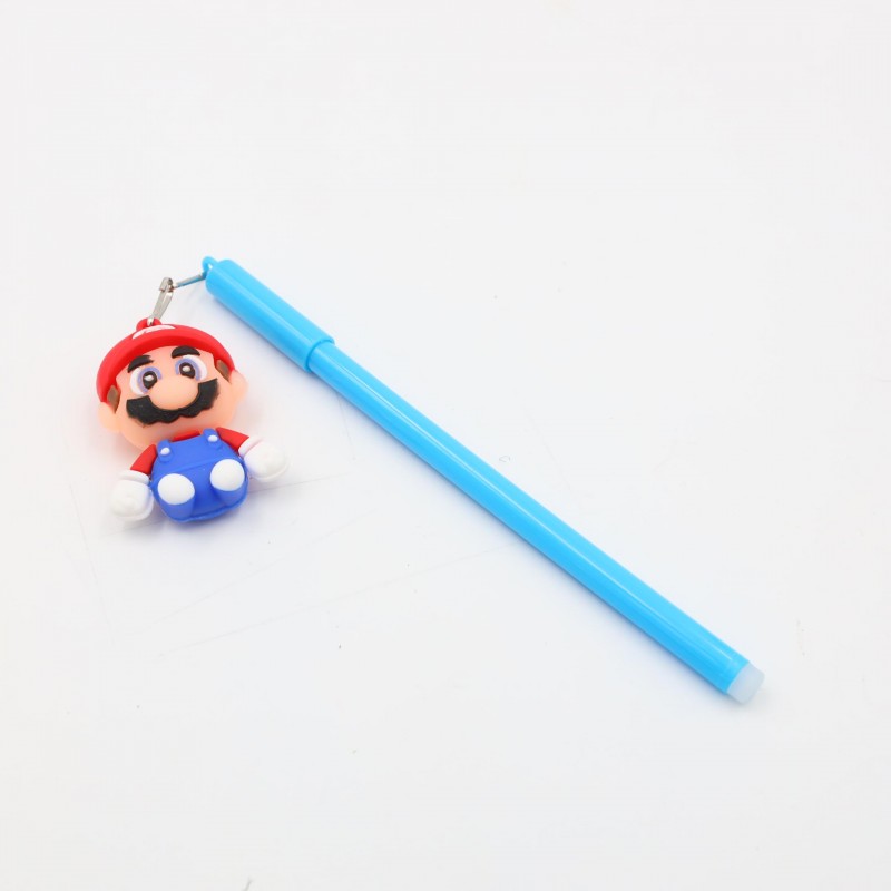 ⁦قلم حبر دزني مدالية شكل ماريو⁩ - الصورة ⁦1⁩