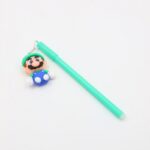 ⁦قلم حبر دزني مدالية شكل ماريو⁩ - الصورة ⁦2⁩