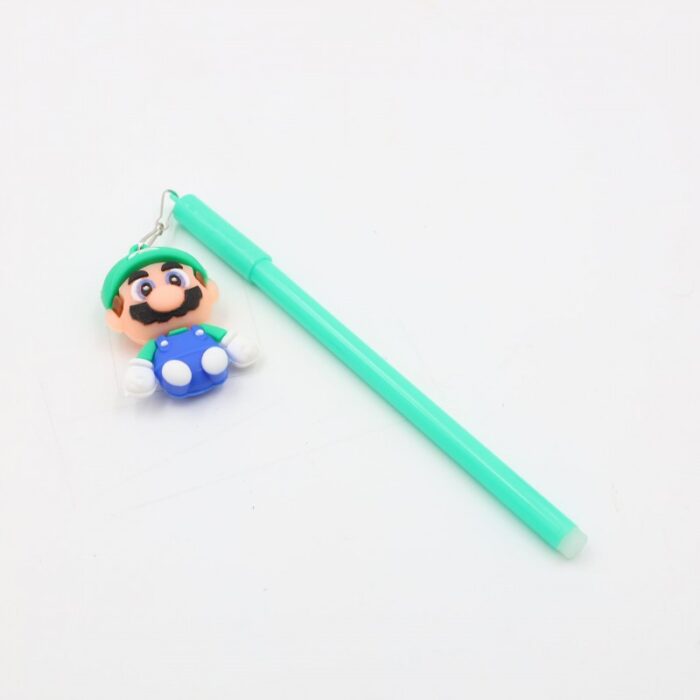⁦قلم حبر دزني مدالية شكل ماريو⁩ - الصورة ⁦2⁩