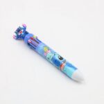 ⁦قلم حبر متعدد الرؤوس ب 10 ألوان⁩ - الصورة ⁦2⁩