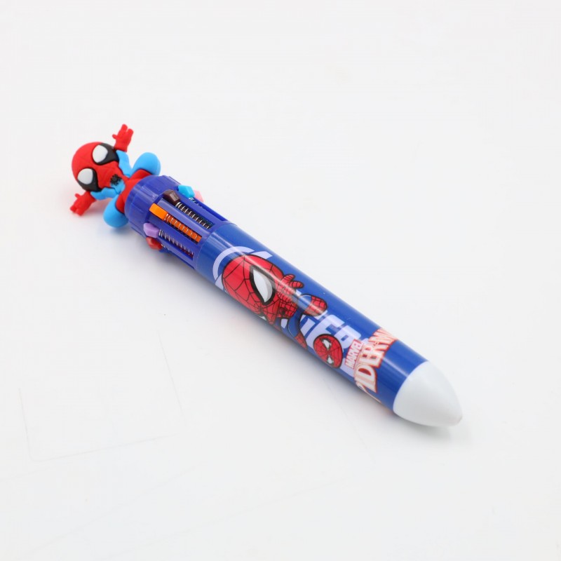 ⁦قلم حبر متعدد الرؤوس ب 10 ألوان⁩ - الصورة ⁦1⁩