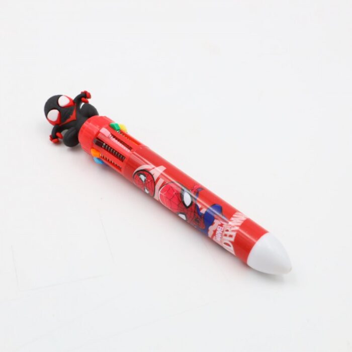 ⁦قلم حبر متعدد الرؤوس ب 10 ألوان⁩ - الصورة ⁦2⁩