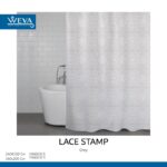 ستارة حمام 180×200 سم