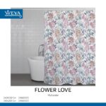 ستارة حمام 180×200 سم