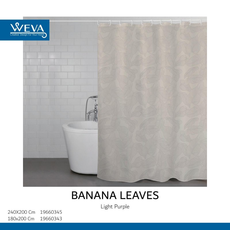 ⁦ستارة حمام 180×200 سم⁩ - الصورة ⁦1⁩