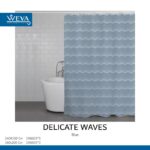 ستارة حمام 180×200 سم