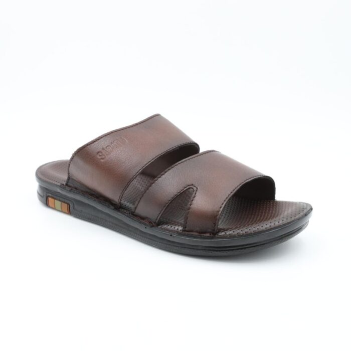 ⁦حفاية طبية للرجال لون بني⁩ - الصورة ⁦2⁩