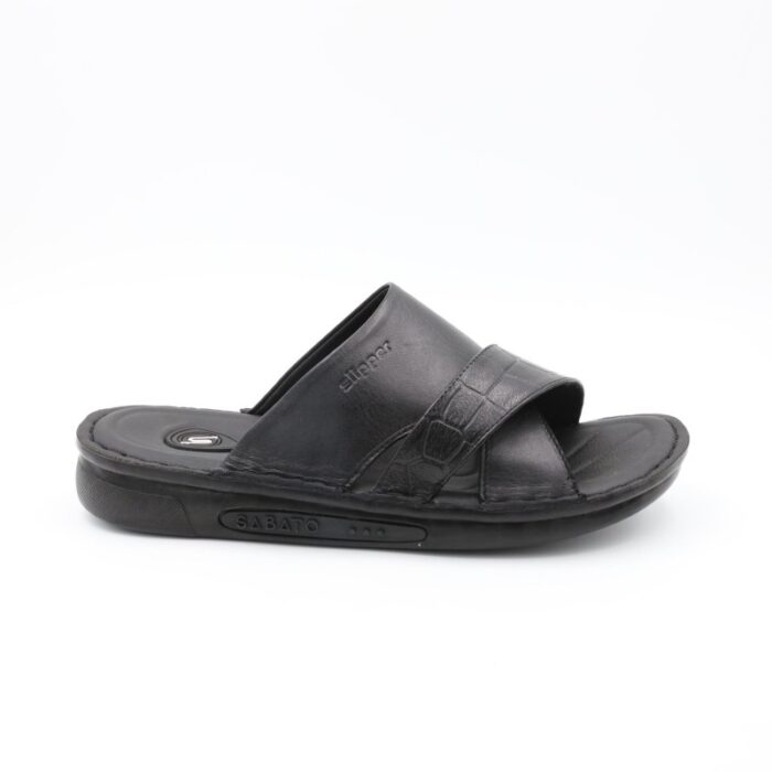 ⁦حفاية طبية للرجال لون أسود⁩ - الصورة ⁦2⁩