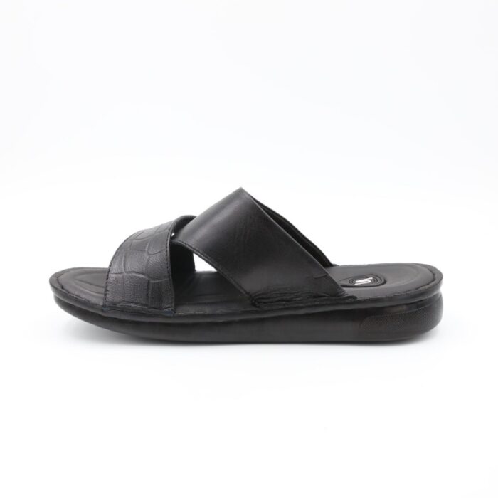 ⁦حفاية طبية للرجال لون أسود⁩ - الصورة ⁦3⁩