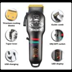 ⁦VGR V-699 ماكينة حلاقة احترافية لاسلكية بشاشة رقمية⁩ - الصورة ⁦2⁩