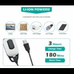 ⁦VGR V-699 ماكينة حلاقة احترافية لاسلكية بشاشة رقمية⁩ - الصورة ⁦3⁩