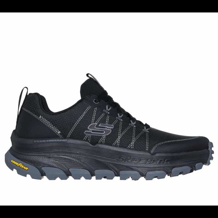 ⁦Skechers Men's Relaxed Fit D'Lux Trekker Shoes⁩ - الصورة ⁦2⁩