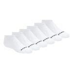 Skechers Kids (31-35) 3 Pairs Socks - White