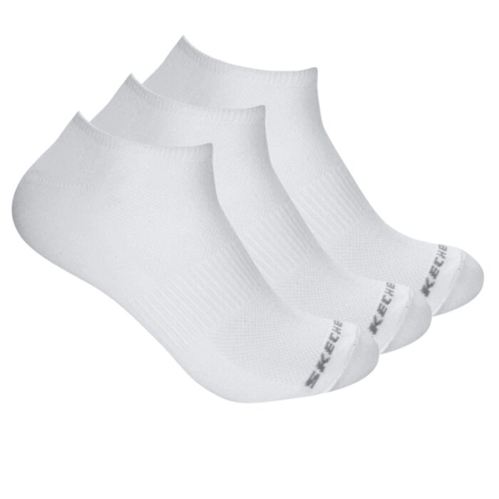 103388545_68a83d2502e88 Skechers Mens (41-46) 3 Pairs Socks - White - الصورة 1