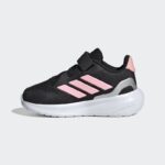 ⁦adidas Kids' Runfalcon 5 Shoes - Black⁩ - الصورة ⁦5⁩