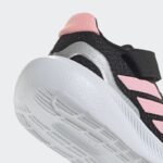 ⁦adidas Kids' Runfalcon 5 Shoes - Black⁩ - الصورة ⁦8⁩