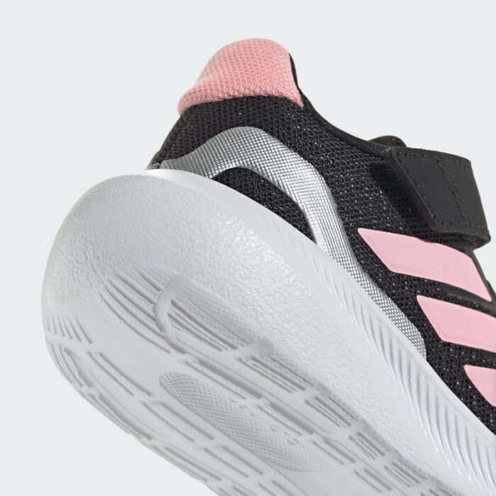 ⁦adidas Kids' Runfalcon 5 Shoes - Black⁩ - الصورة ⁦8⁩
