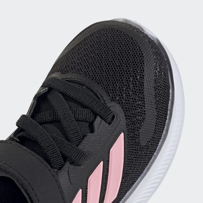 ⁦adidas Kids' Runfalcon 5 Shoes - Black⁩ - الصورة ⁦9⁩
