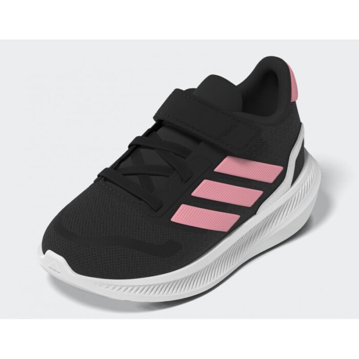 ⁦adidas Kids' Runfalcon 5 Shoes - Black⁩ - الصورة ⁦10⁩