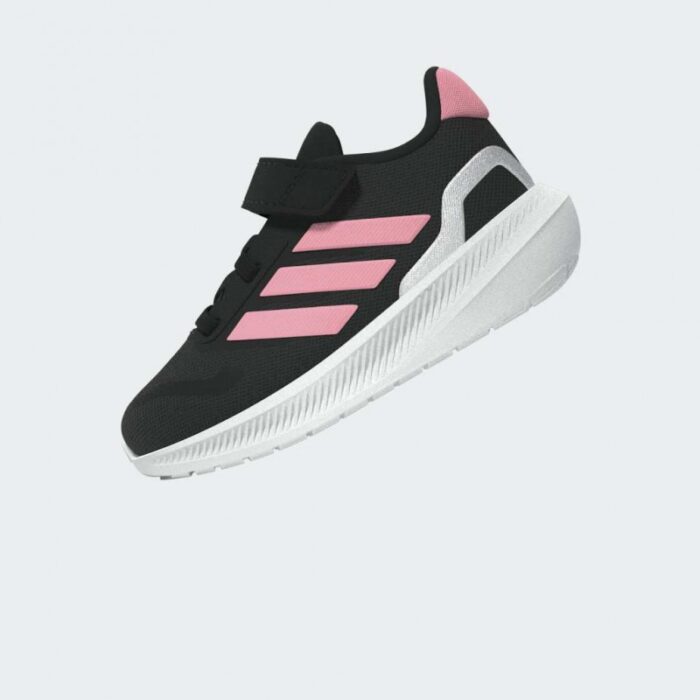 ⁦adidas Kids' Runfalcon 5 Shoes - Black⁩ - الصورة ⁦11⁩