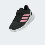 ⁦adidas Kids' Runfalcon 5 Shoes - Black⁩ - الصورة ⁦12⁩