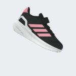 ⁦adidas Kids' Runfalcon 5 Shoes - Black⁩ - الصورة ⁦15⁩