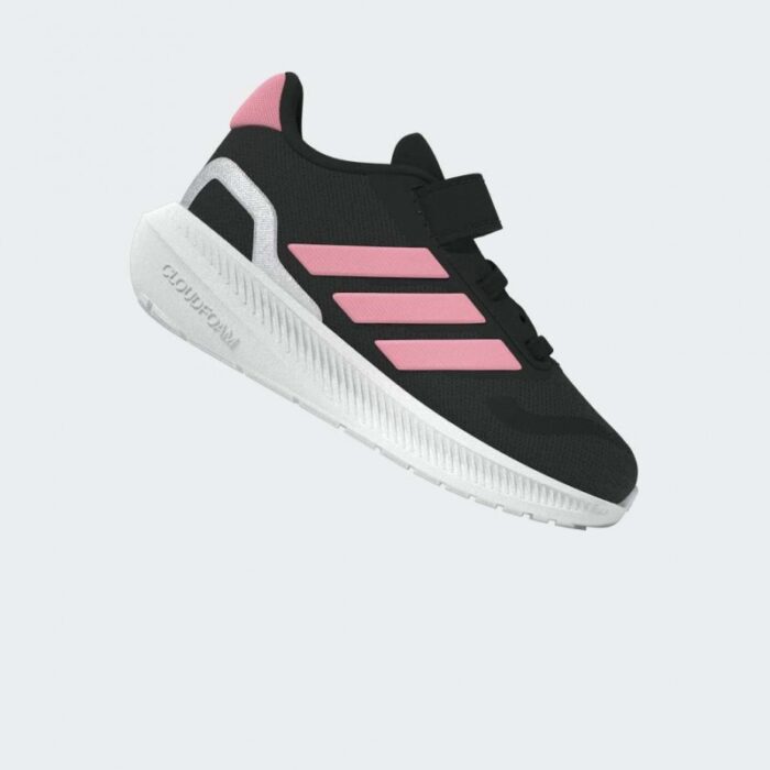 ⁦adidas Kids' Runfalcon 5 Shoes - Black⁩ - الصورة ⁦15⁩