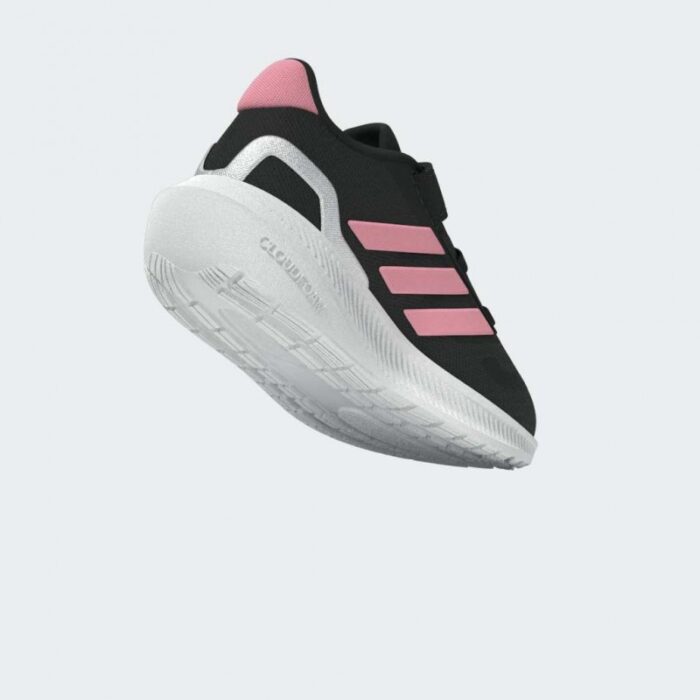 ⁦adidas Kids' Runfalcon 5 Shoes - Black⁩ - الصورة ⁦16⁩