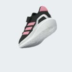⁦adidas Kids' Runfalcon 5 Shoes - Black⁩ - الصورة ⁦18⁩