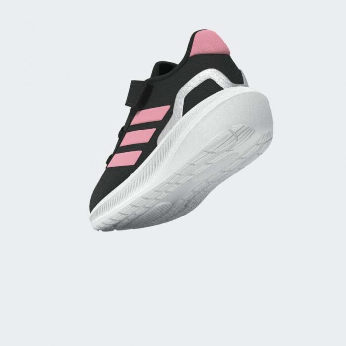 ⁦adidas Kids' Runfalcon 5 Shoes - Black⁩ - الصورة ⁦18⁩