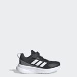 ⁦adidas Kids' Fortarun 4.0 Shoes - Black⁩ - الصورة ⁦2⁩