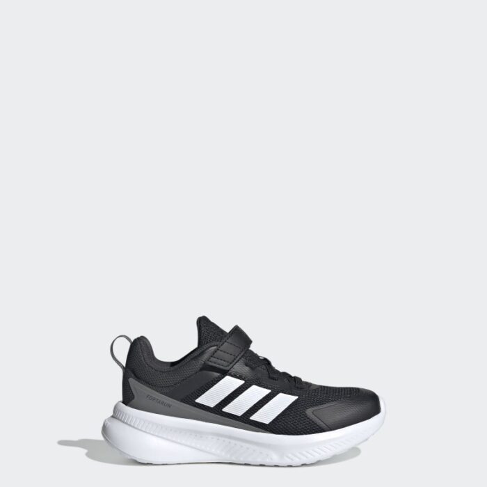 ⁦adidas Kids' Fortarun 4.0 Shoes - Black⁩ - الصورة ⁦2⁩