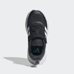 ⁦adidas Kids' Fortarun 4.0 Shoes - Black⁩ - الصورة ⁦3⁩