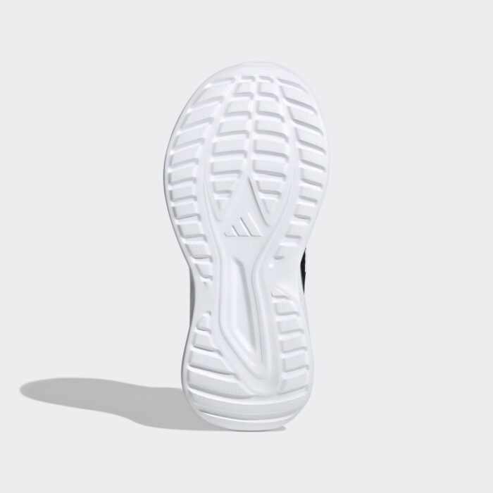 ⁦adidas Kids' Fortarun 4.0 Shoes - Black⁩ - الصورة ⁦4⁩