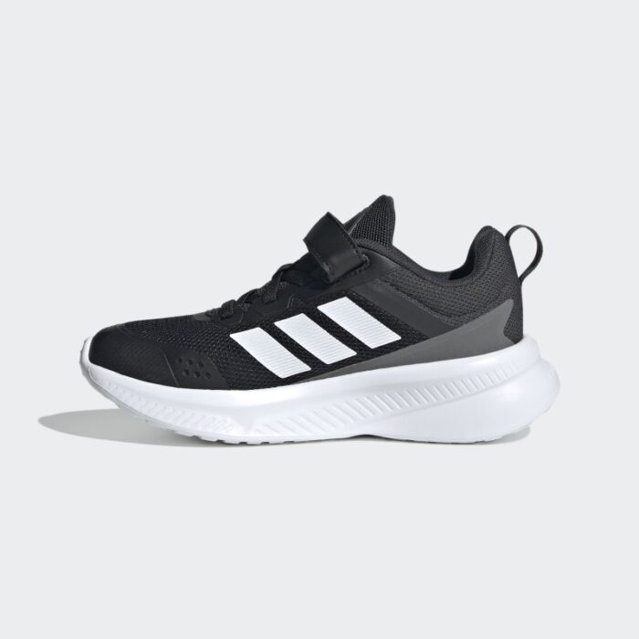 ⁦adidas Kids' Fortarun 4.0 Shoes - Black⁩ - الصورة ⁦5⁩
