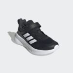 ⁦adidas Kids' Fortarun 4.0 Shoes - Black⁩ - الصورة ⁦6⁩