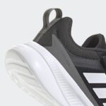 ⁦adidas Kids' Fortarun 4.0 Shoes - Black⁩ - الصورة ⁦9⁩