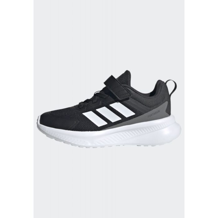 ⁦adidas Kids' Fortarun 4.0 Shoes - Black⁩ - الصورة ⁦12⁩