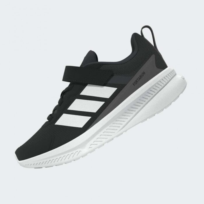 ⁦adidas Kids' Fortarun 4.0 Shoes - Black⁩ - الصورة ⁦13⁩