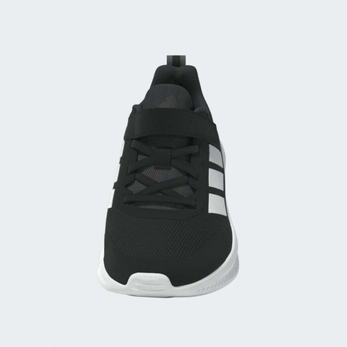 ⁦adidas Kids' Fortarun 4.0 Shoes - Black⁩ - الصورة ⁦15⁩
